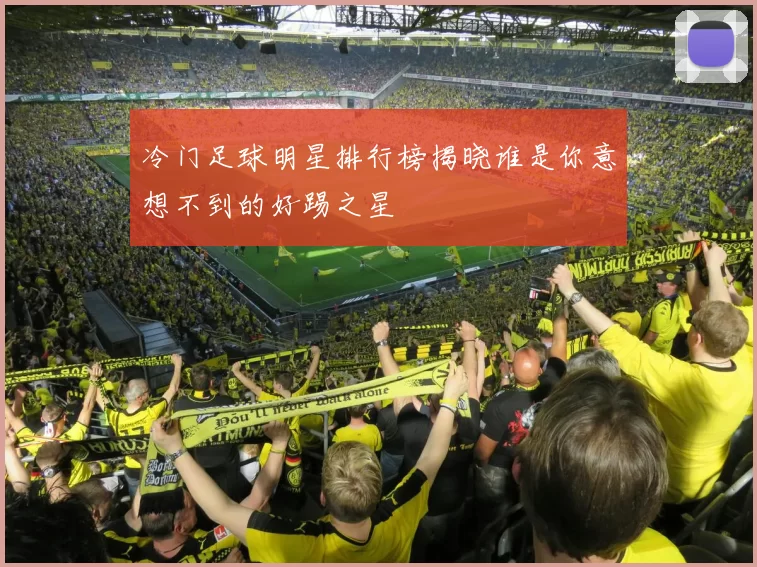 冷门足球明星排行榜揭晓谁是你意想不到的好踢之星