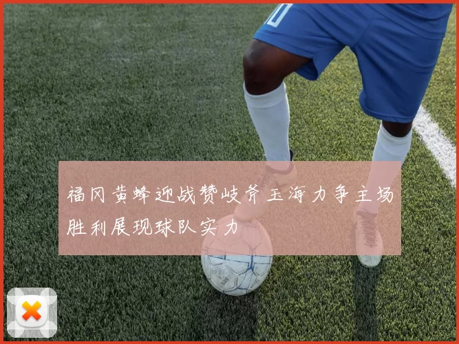 福冈黄蜂迎战赞岐斧玉海力争主场胜利展现球队实力