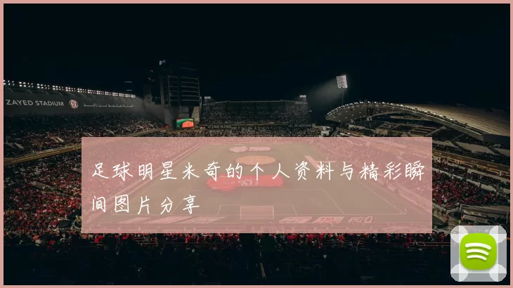 足球明星米奇的个人资料与精彩瞬间图片分享